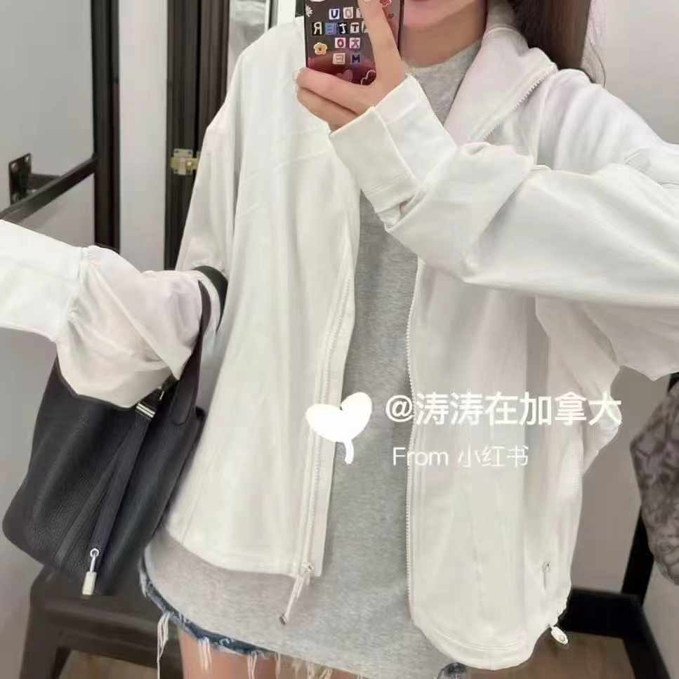 Lululemon Define宽松版夹克73折特惠