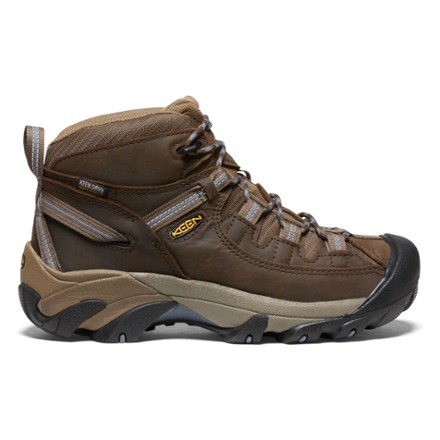 KEEN Targhee II 女士徒步鞋 Slate Black/Flinstone 8.5
