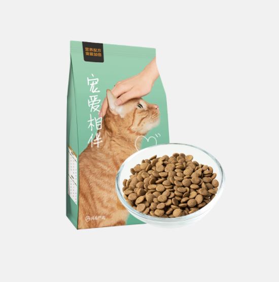 126元包邮！网易严选增肥发腮成猫粮10kg