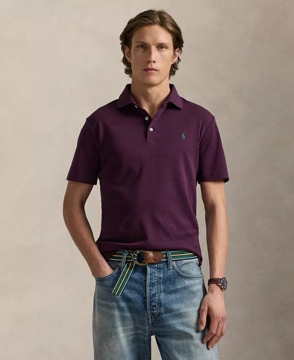 Polo Ralph Lauren 男士修身纯棉POLO衫