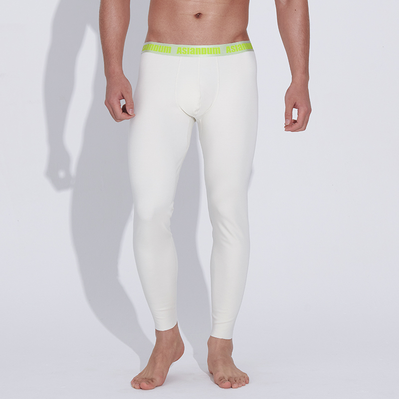 【加绒加厚】秋冬暖绒无痕修身简约保暖裤