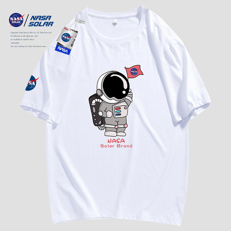 【全款任选！】NASA小熊印花短袖