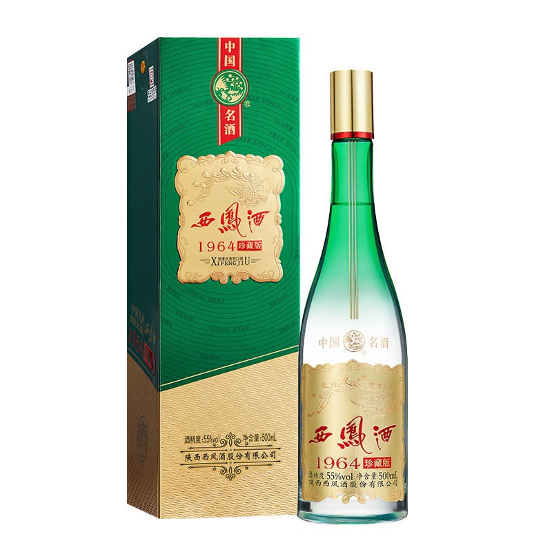 【西凤】白酒55度500ml*1