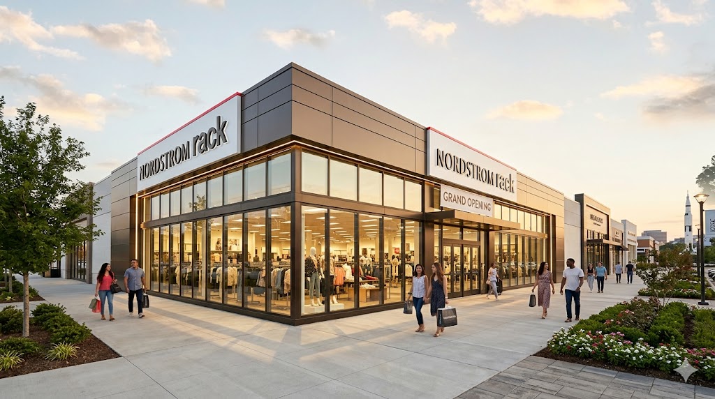 Nordstrom Rack store retail discount shopping experience