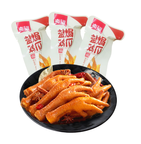 5.9元包邮！网红声耀盐焗凤爪3个