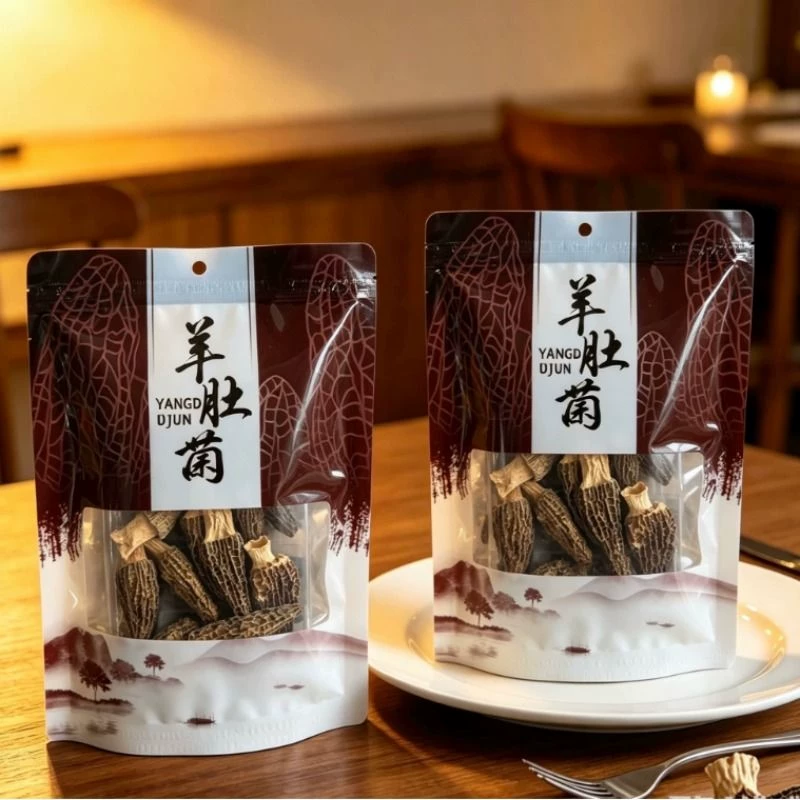 羊肚菌干货15-17根