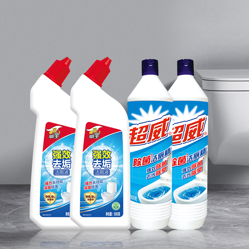 【杨迪代言】威王洁厕灵液500g*4瓶