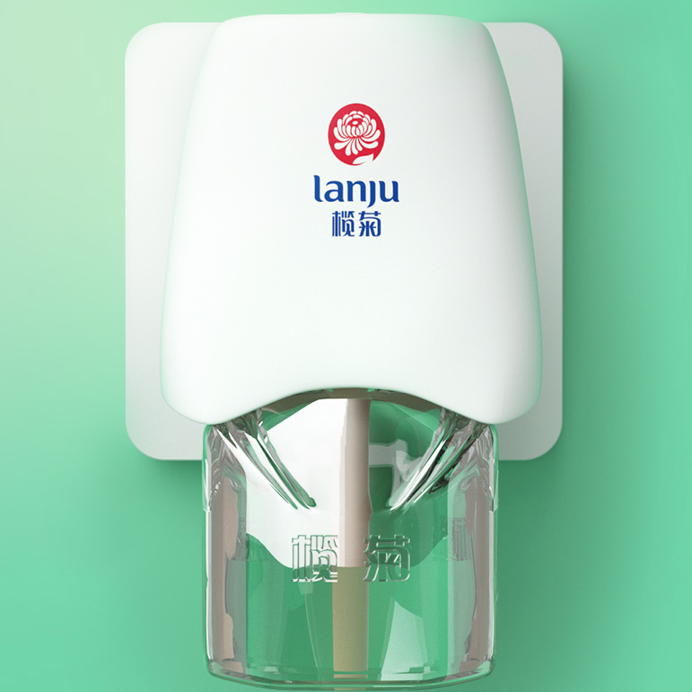 【1器1液】榄菊电热蚊香液无味家用驱蚊液