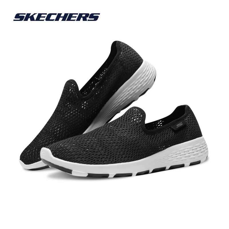 【Skechers斯凯奇】健步鞋春款透气一脚蹬
