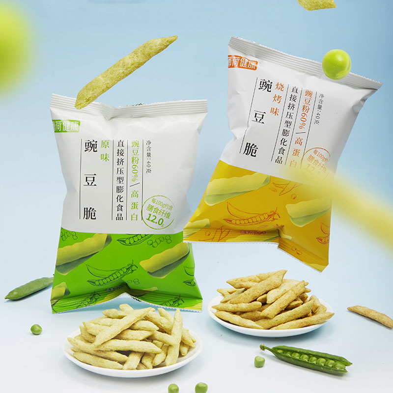 【薄荷健康】豌豆脆40g*6袋