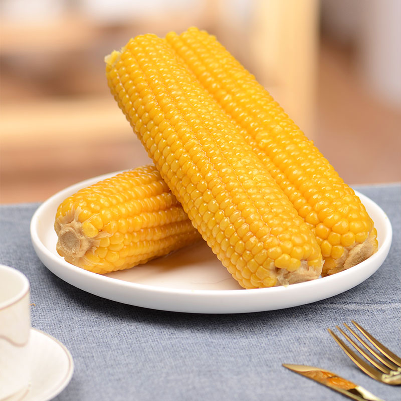 整箱买10棒东北黄糯玉米新鲜现摘粘甜真空