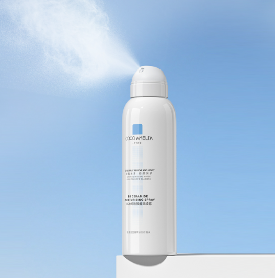 16.9元包邮！CCA B5神经酰胺解渴喷雾155ml*2件