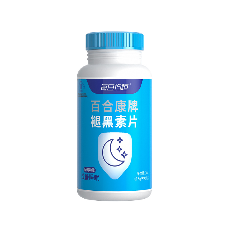 【超值6.9！】褪黑素睡眠片60片
