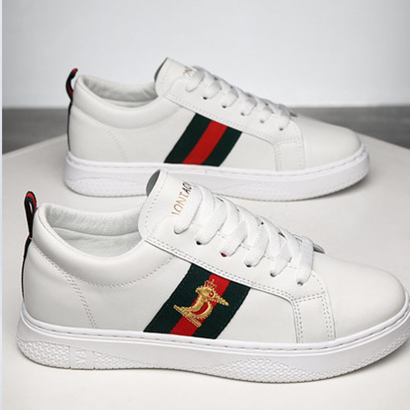 【欧伦啄木鸟】情侣小白鞋/椰子鞋