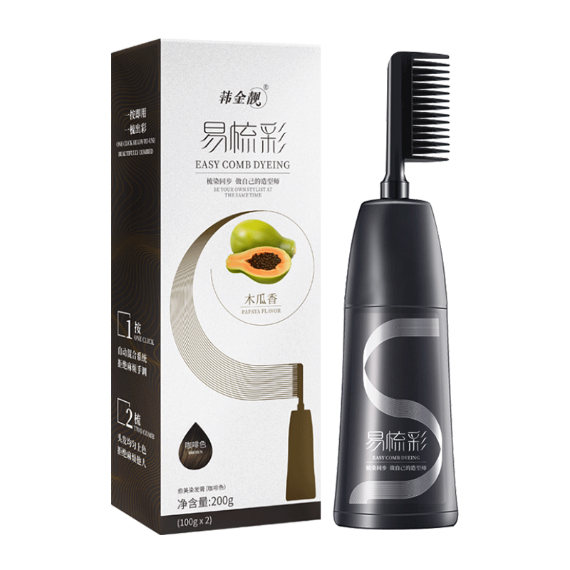 【韩金靓】一梳彩染发剂200g