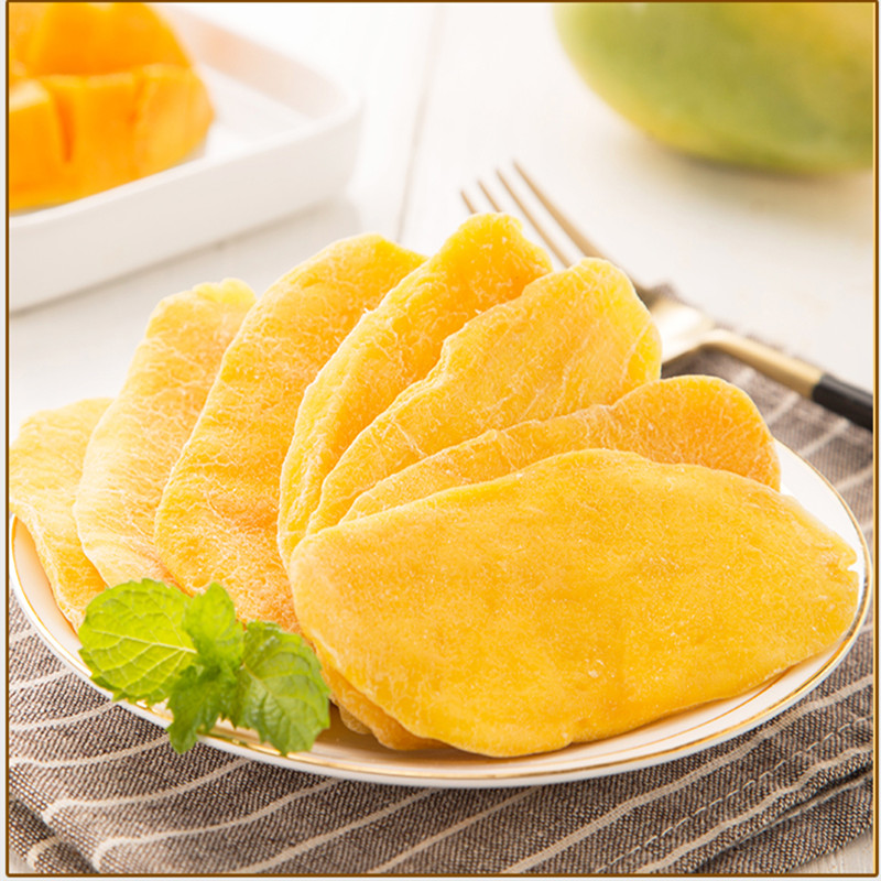 【签到】芒果干爆款小零食100g