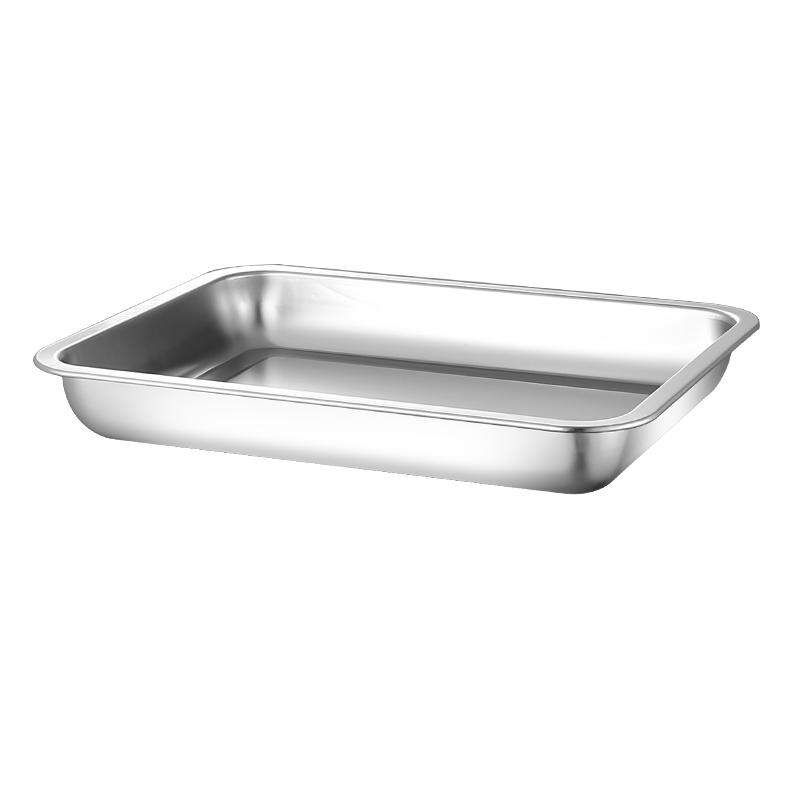 【可签到】不锈钢烧烤方盘水饺盘