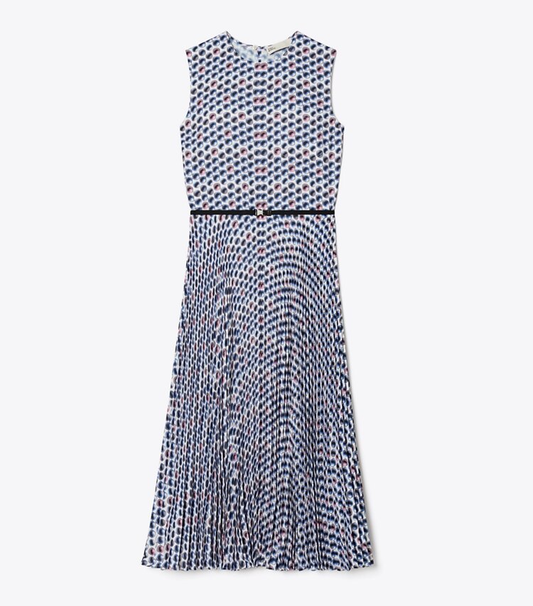 tory burch Printed Twill Dress