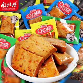 8.5元包邮！南北特豆干零食12g*30包