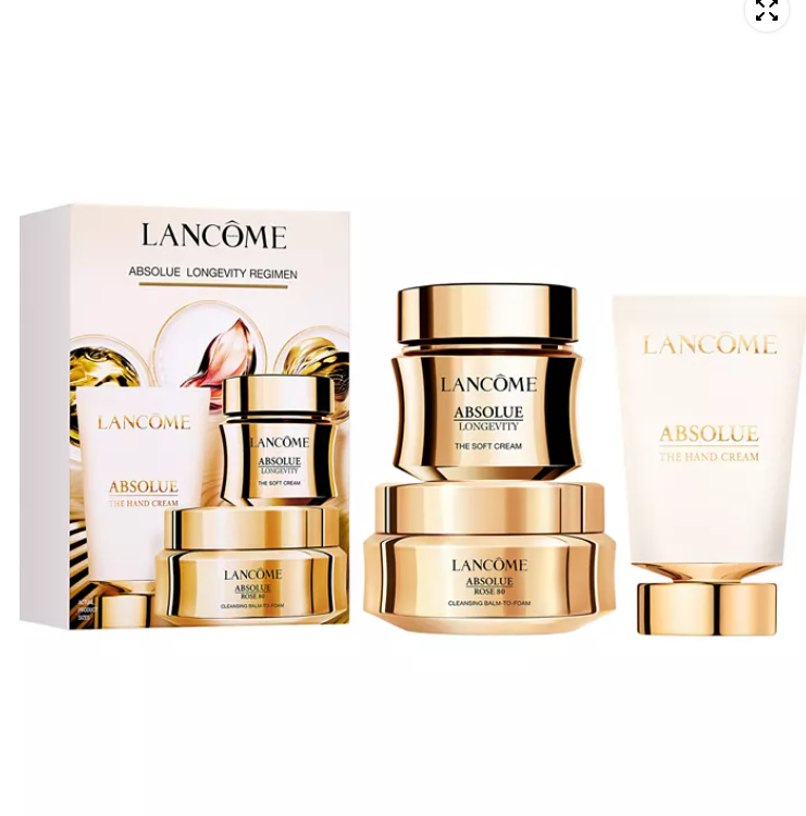 Lancome菁纯套装24折特惠 赠价值$255豪礼