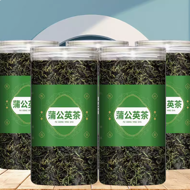 7.64元包邮！5罐长白山蒲公英