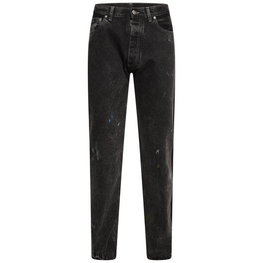 Maison Margiela Straight Leg 黑色牛仔裤