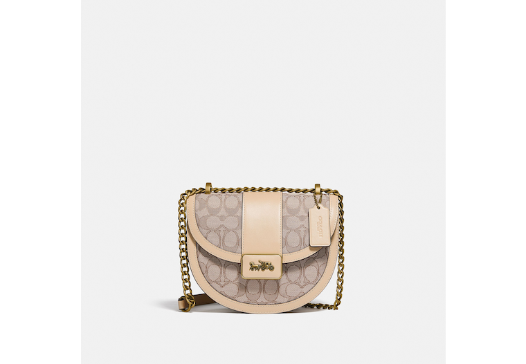 COACH® | Alie Saddle链条斜挎包