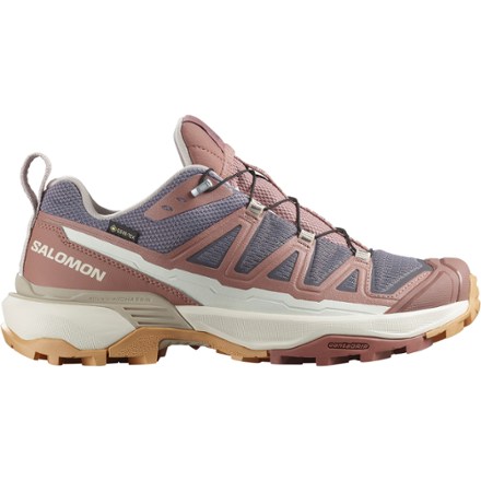 Salomon X Ultra 360 Edge GORE-TEX 萨洛蒙女士徒步鞋 Excalibur/Burl/Silver Cloud 11