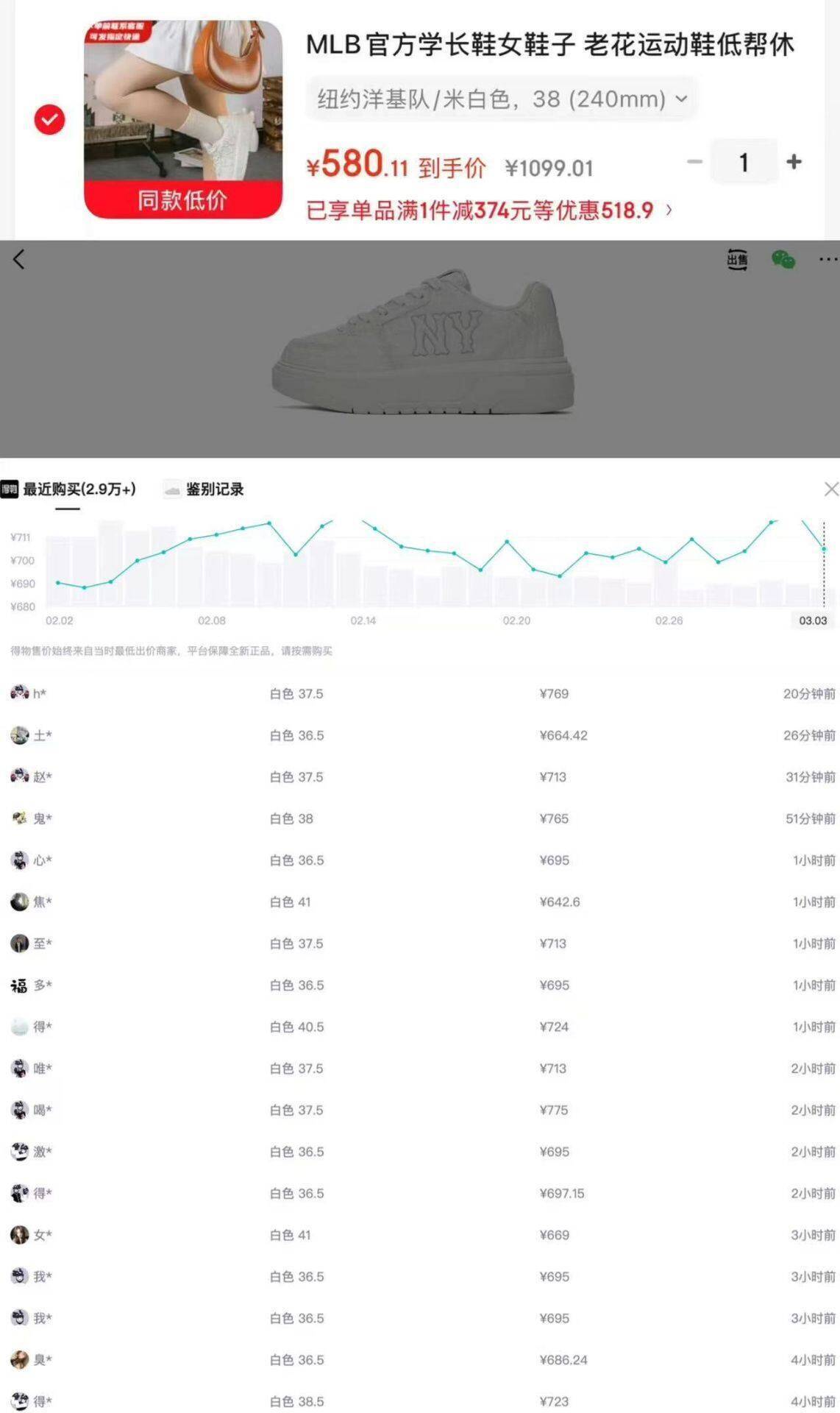 MLB 学长鞋到手仅 570 元，比得物立省 149 元！