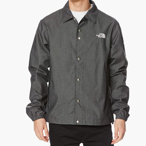 the north face 北面 男士gtx防水牛仔教练夹克np12042