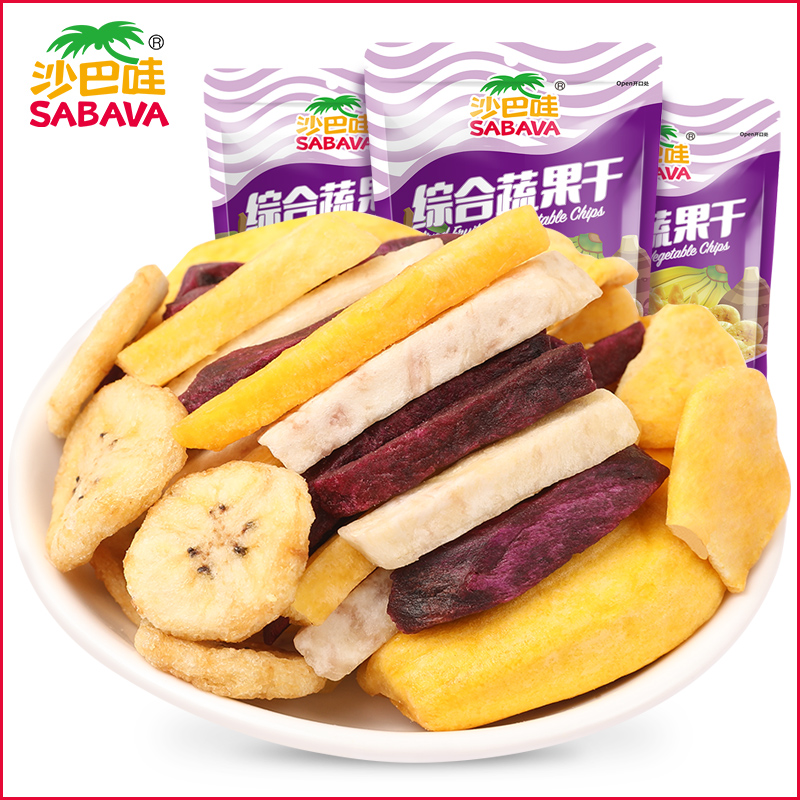 沙巴哇综合蔬果干100g*3