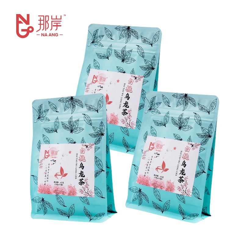 【JD专营】那岸 白桃乌龙茶45g*3袋 45包