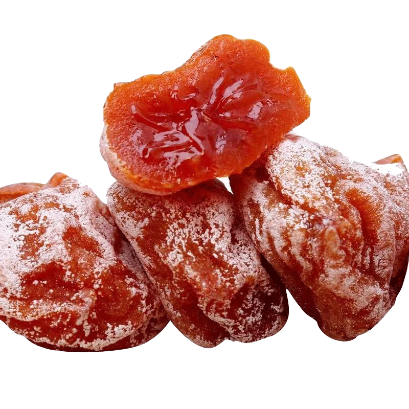 【官方旗舰店】陕西富平柿子饼独立小袋装 400g*2袋 