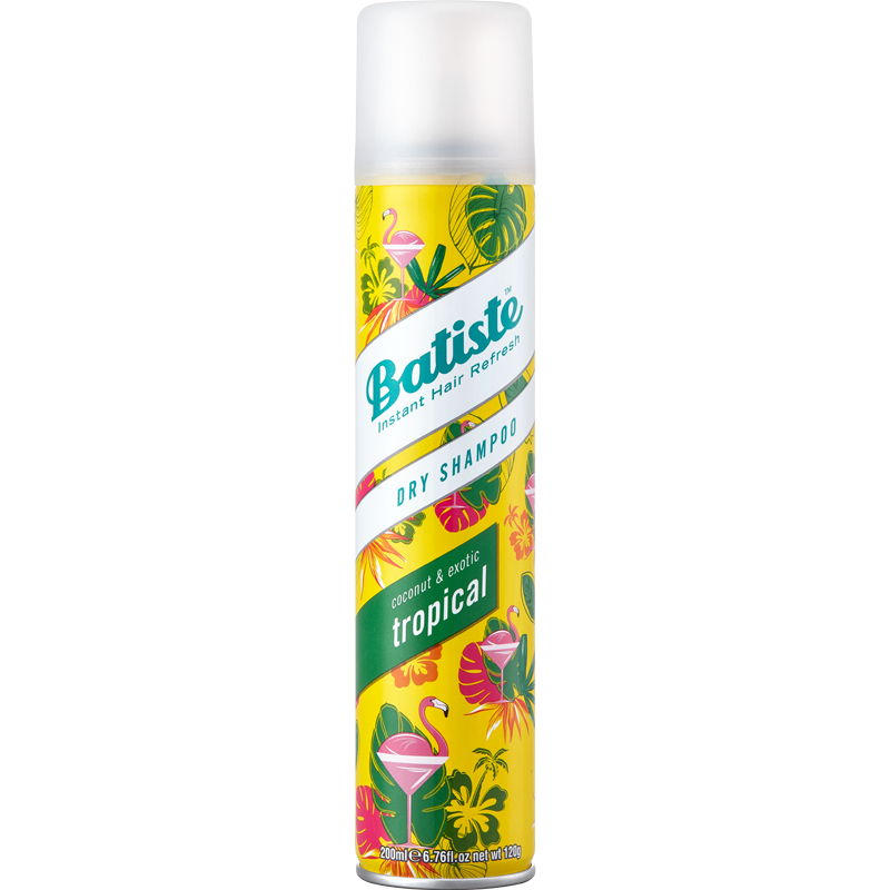 batiste碧缇丝免洗头发喷雾