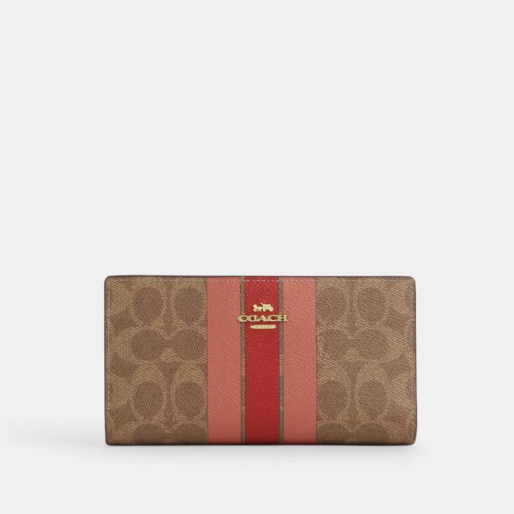 coach slim zip 蔻驰钱包 CAP23-IMTAM IMTAM
