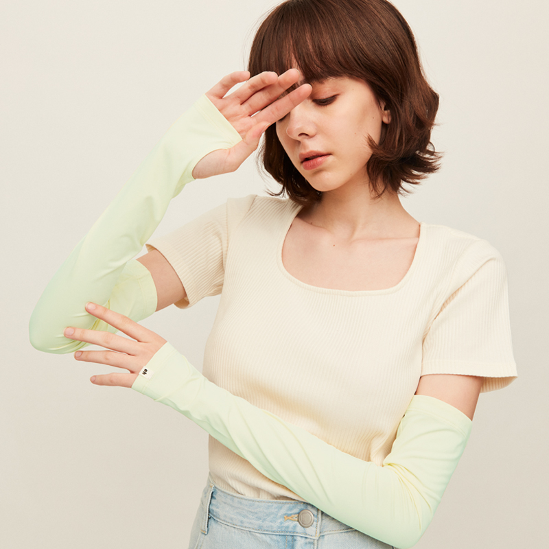 ohsunny防晒袖套女春夏新款冰袖