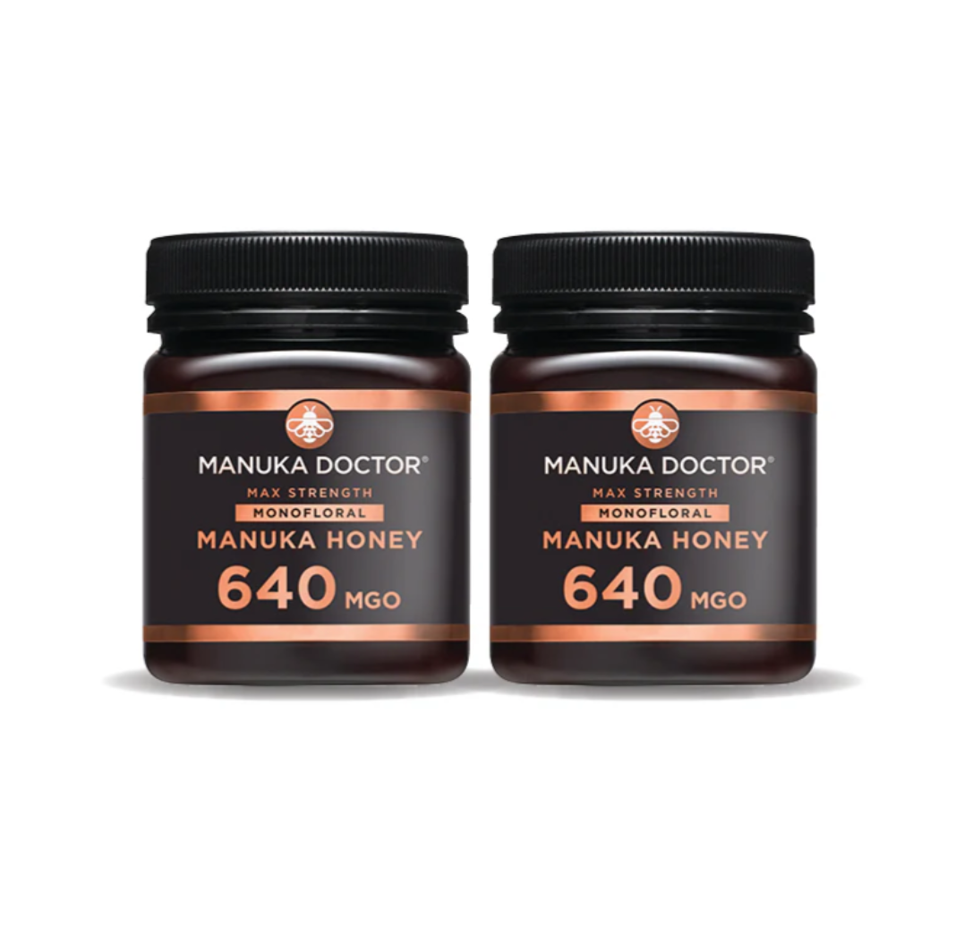 麦卢卡蜂蜜 高阶实力派 640MGO惊喜价£20/瓶