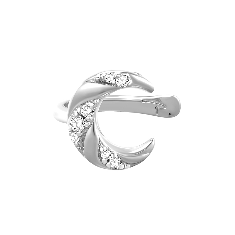 【蜜蜂惊喜社】pn月亮耳骨夹无耳洞