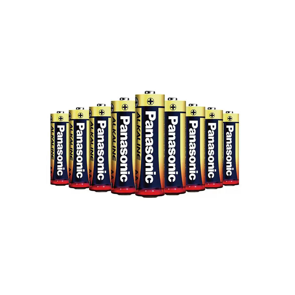 松下皮卡丘5号7号高性能碱性电池4节