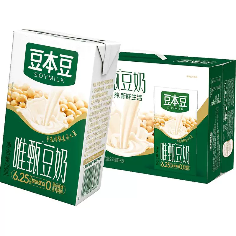 豆本豆原味有机豆奶24盒