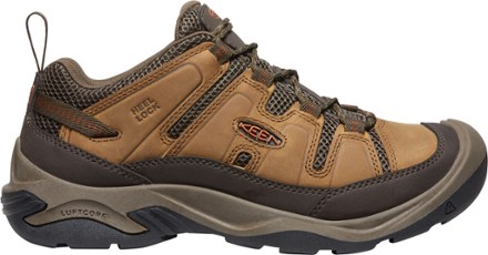 KEEN Circadia Vent男士徒步鞋 Bison/Potters Clay 14 Wide