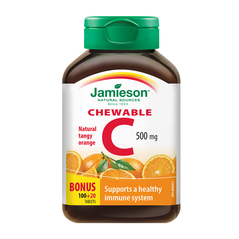 Jamieson健美生维生素c咀嚼片240片