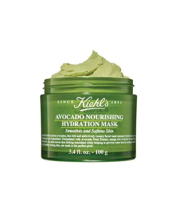 Kiehl's 牛油果保湿面膜 3.4oz