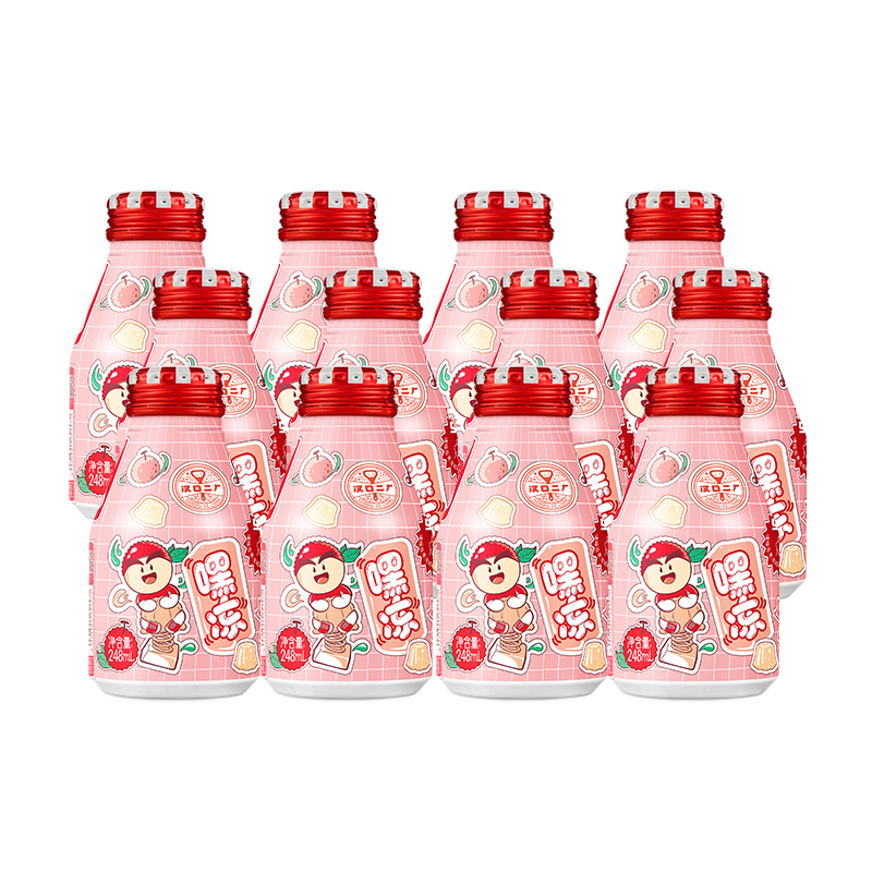汉口二厂武汉网红果冻汽水