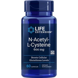  N-Acetyl-L-Cysteine 60粒