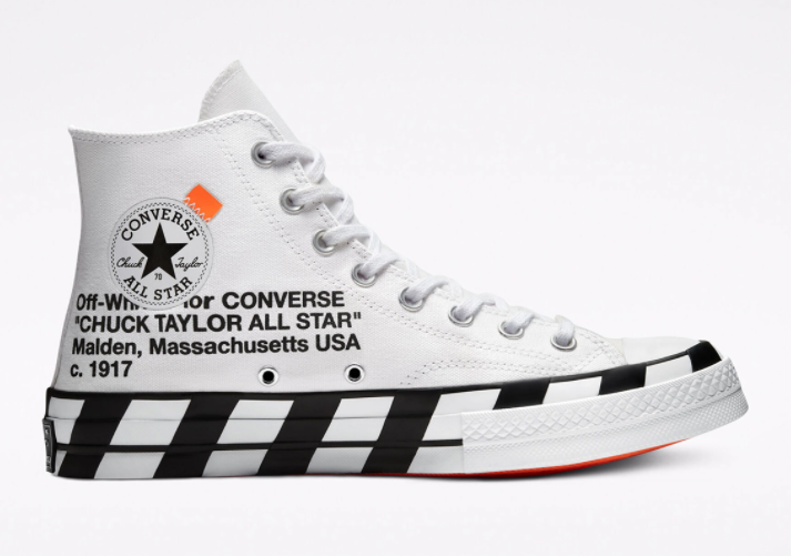 off-white x converse chuck 70 联名系列即将发售