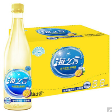 21.79元！ 统一 海之言 百香果口味 500ml*15瓶（需凑单 付24.59元）