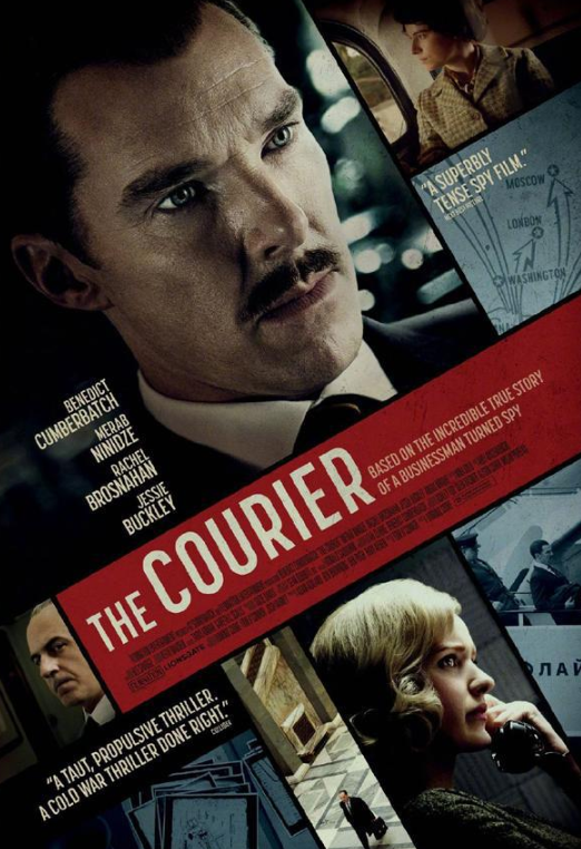 本尼benedict cumberbatch主演谍战电影《信使》首支预告片释出!