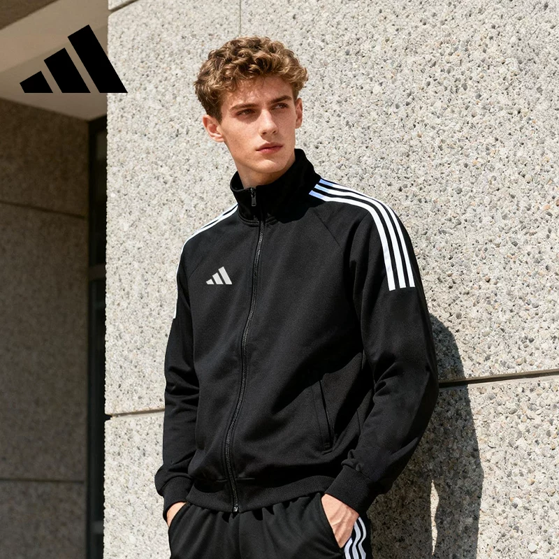 Adidas阿迪达斯男士防风夹克