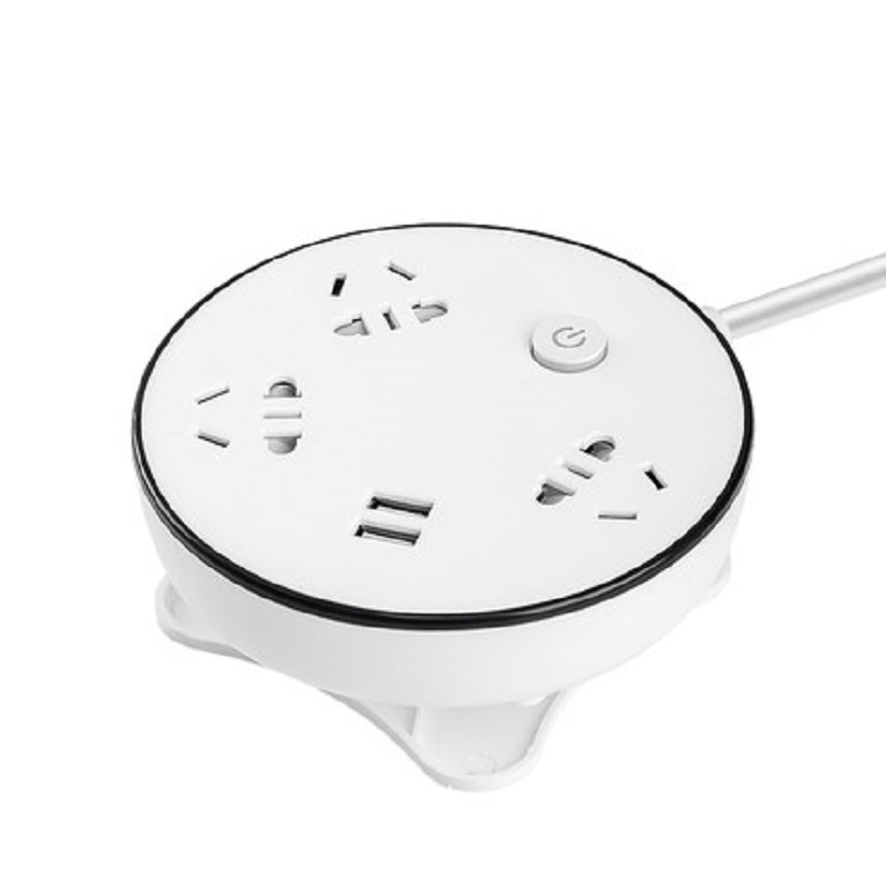 【淘工厂】多孔绕线智能排插